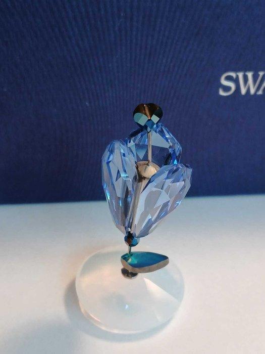 Swarovski - Beeldje - Vier Wackelblumen 1016278 Kay Rose ,, Antiek en Kunst, Curiosa en Brocante