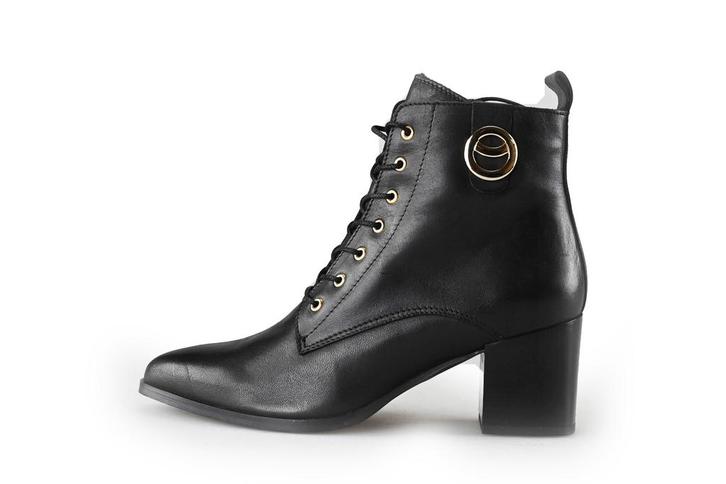 Boeties Enkellaarzen in maat 38 Zwart | 10% extra korting, Kleding | Dames, Schoenen, Zwart, Zo goed als nieuw, Lage of Enkellaarzen