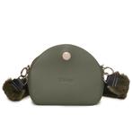 Obag - COMP24ST-MIS17 - green, Sieraden, Tassen en Uiterlijk, Tassen | Damestassen, Verzenden, Nieuw