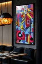 Ksavera - Cubism A1318 - abstract painting on XXL canvas