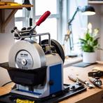 Tormek Watergekoeld slijpsysteem – precisie en duurzaamhe., Doe-het-zelf en Verbouw, Gereedschap | Slijpmachines, Ophalen of Verzenden