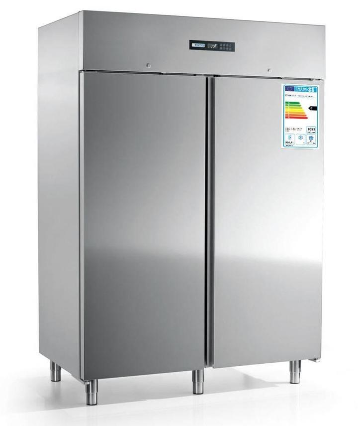 Bedrijfskoelkast | MEKANO ENERGY 1400 TN 2PC Afinox, Zakelijke goederen, Horeca | Keukenapparatuur, Verzenden