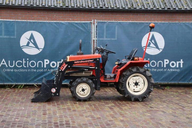 Veiling: Minitractor Yanmar F15D Diesel 15pk (Marge), Zakelijke goederen, Agrarisch | Tractoren, Gebruikt, Overige merken, tot 2500