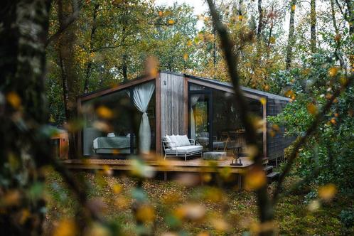 Huisje huren in de natuur? Accommodaties met de WOW-factor, Vakantie, Vakantiehuizen | België, In bergen of heuvels, In bos, Afwasmachine