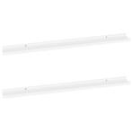 Wandplanken 100x9 Wit | Retourdeal | Kleine Prijs!, Ophalen of Verzenden, Nieuw