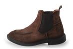 Van Bommel Chelsea boots in maat 43 Bruin | 10% extra, Kleding | Heren, Schoenen, Bruin, Verzenden, Boots, Zo goed als nieuw