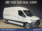 Mercedes-Benz Sprinter | 314 CDI 143pk 3500kg Trekhaak L2H2, Auto's, Bestelauto's, Gebruikt, Euro 6, Wit, Mercedes-Benz