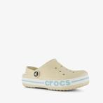 Crocs Bayaband Clog kinder klompen beige maat 32/33, Verzenden, Nieuw