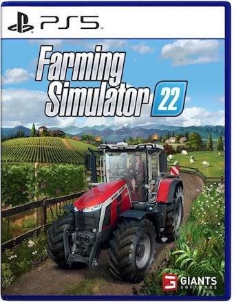 Farming Simulator 22 (Nieuw) (PS5 Games), Spelcomputers en Games, Games | Sony PlayStation 5, Nieuw, Ophalen of Verzenden