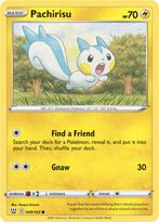 Pachirisu 049/163 Battle Styles, Ophalen of Verzenden, Nieuw, Losse kaart, Foil