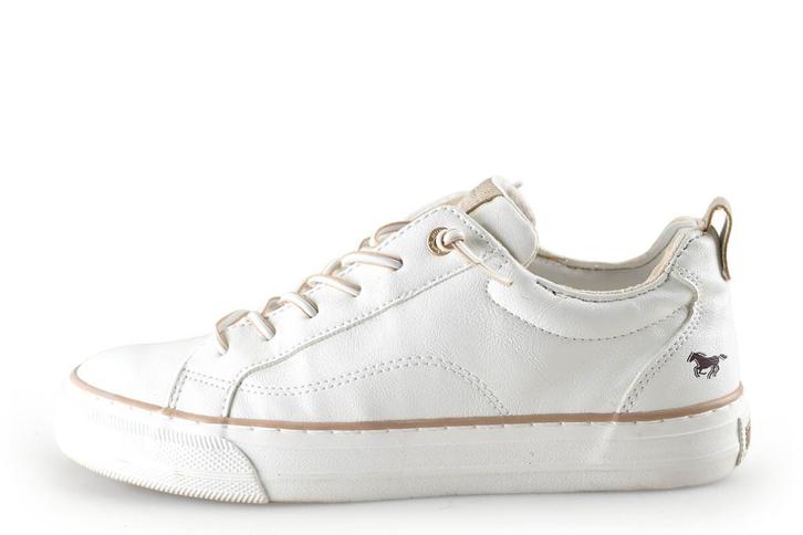 Mustang sneakers in maat 38 Wit | 10% korting, Kleding | Dames, Schoenen, Wit, Zo goed als nieuw, Sneakers of Gympen, Verzenden