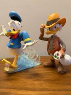 Disney - Beeldje - Lot of 4 Scrooge McDuck Donald Duck &, Verzamelen, Nieuw