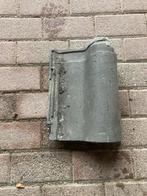 grijsblauwe Romaanse dakpannen, Ophalen, Gebruikt