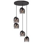 Nordlux - Darrow - Plafondlamp - Boshi Pendel XL - Gerookt -