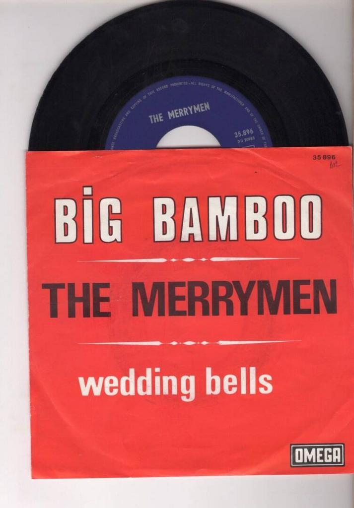 Merrymen, The – Big Bamboo / Wedding Bells (1-7-Vinyl-Singl, Cd's en Dvd's, Vinyl Singles, Ophalen of Verzenden