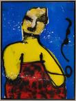 Herman Brood | Origineel Schilderij: She