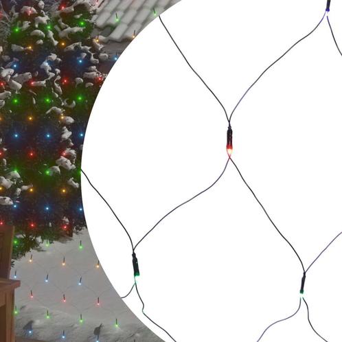 vidaXL Kerstnetverlichting 544 LEDs binnen/buiten 4x4 m, Tuin en Terras, Buitenverlichting, Nieuw, Verzenden