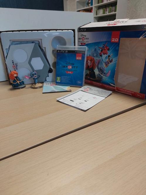 Disney Infinity 2.0 Spel, Portal en Poppetjes Boxed PS3, Spelcomputers en Games, Spelcomputers | Overige Accessoires, Ophalen of Verzenden