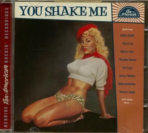cd - Various - You Shake Me, Cd's en Dvd's, Cd's | Overige Cd's, Zo goed als nieuw, Verzenden