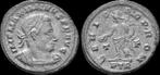 310-313d Roman Maximinus Ii Daia Ae follis Genius standin..., Verzenden