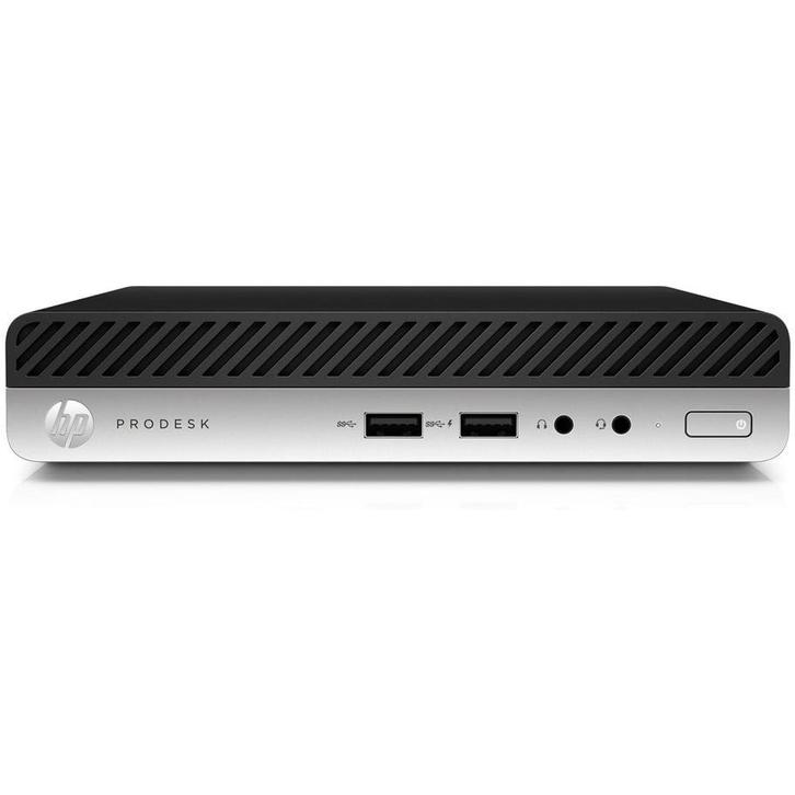 HP ProDesk 400 G4 Mini PC , 8GB , 128GB SSD , i3-8100T, Computers en Software, Desktop Pc's, 2 tot 3 Ghz, SSD, Refurbished, 8 GB