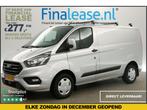 Ford Transit Custom 280 2.0 TDCI L1H1 131PK Airco PDC €277pm, Auto's, Nieuw, Ford, Zilver of Grijs, Lease