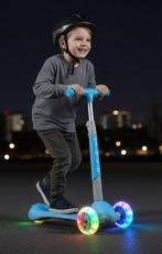 IQOO - Step - met LED Wielen - Blauw Autoped - Laagste prijs, Fietsen en Brommers, Steps, Verzenden, Nieuw, Gewone step