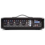 Power Dynamics PDM-C405A 4-kanaals mixer met versterker, Muziek en Instrumenten, Mengpanelen, Verzenden, Nieuw