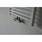 Riko Set Theromstatisch Onderblok Haaks-Links Geborsteld, Doe-het-zelf en Verbouw, Verwarming en Radiatoren, Ophalen of Verzenden