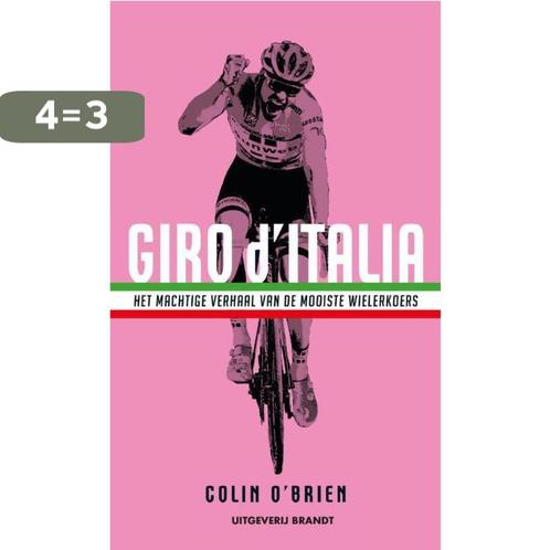 Giro dItalia 9789492037688 Colin OBrien, Boeken, Hobby en Vrije tijd, Gelezen, Verzenden