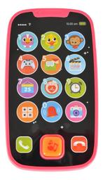 Hola Toys My First Smartphone Telefoon 111210, Kinderen en Baby's, Speelgoed | Babyspeelgoed, Verzenden, Nieuw