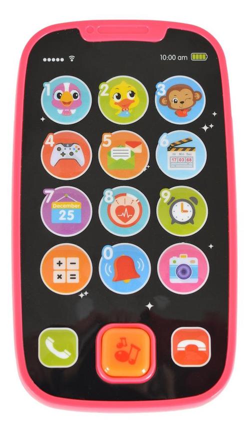 Hola Toys My First Smartphone Telefoon 111210, Kinderen en Baby's, Speelgoed | Babyspeelgoed, Nieuw, Verzenden