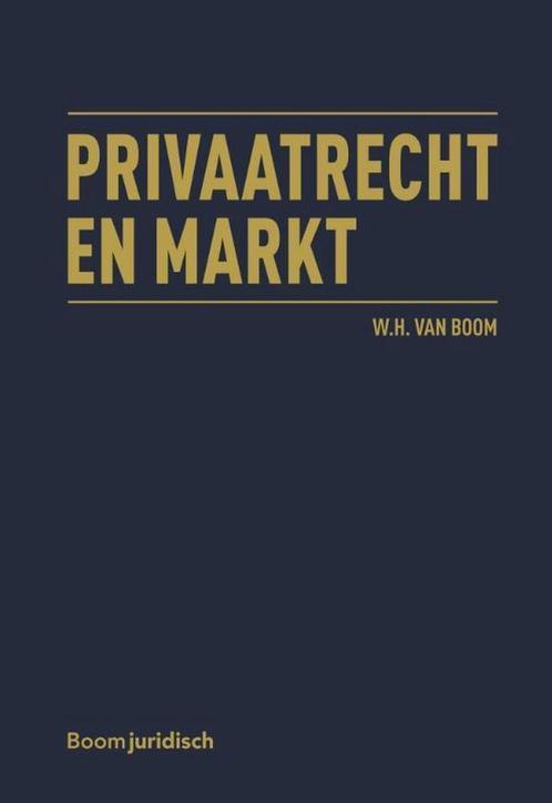 Privaatrecht en markt 9789462907904 W.H. van Boom, Boeken, Wetenschap, Gelezen, Verzenden