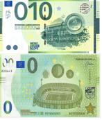 Feyenoord kampioenschap 0-eurobiljet 2023, Postzegels en Munten, Bankbiljetten | Europa | Eurobiljetten, Los biljet, Ophalen of Verzenden
