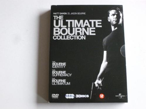 The Ultimate Bourne Collection (3 DVD), Cd's en Dvd's, Dvd's | Overige Dvd's, Verzenden