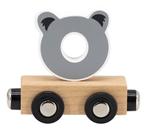 Tryco Houten Gekleurde Lettertrein - Letter O TR-353034, Verzenden, Nieuw