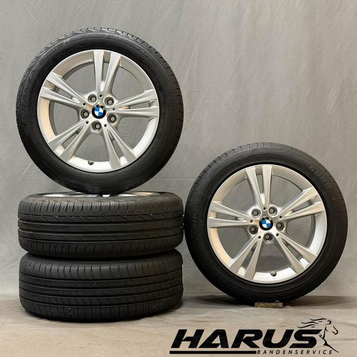 BMW Velg 2 Serie F45 F46 17 Inch Styling 385 Dubbelspaak, Auto-onderdelen, Banden en Velgen, 17 inch, Erkend duurzaam, Zomerbanden
