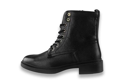 Omoda Veterboots in maat 39 Zwart | 10% extra korting, Kleding | Dames, Schoenen, Zwart, Zo goed als nieuw, Overige typen, Verzenden