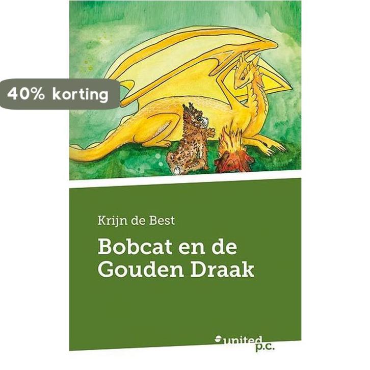 Bobcat en de Gouden Draak 9783710343483 Krijn de Best, Boeken, Politiek en Maatschappij, Zo goed als nieuw, Verzenden