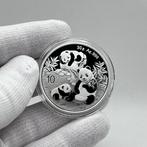 China. 10 Yuan 2025 – Panda – 30 g Silver .999 – BU – China