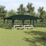 vidaXL Partytent Groen 600 x 400 x 266 cm Polyethyleen en, Verzenden, Nieuw, Partytent