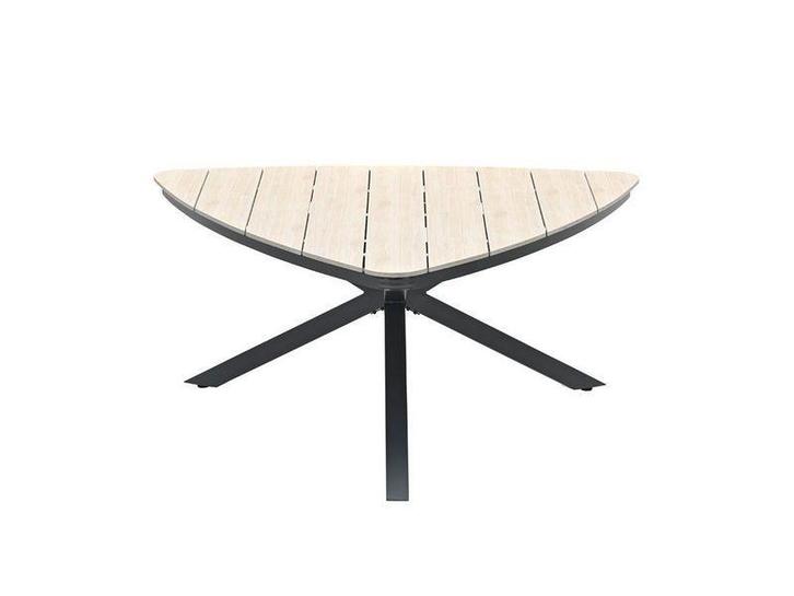 Garden impressions edison tuintafel triangel 170, Tuin en Terras, Tuintafels, Nieuw, Hout