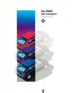 1995 BMW 3 SERIE COMPACT INDIVIDUAL BROCHURE DUITS, Nieuw, BMW, Author