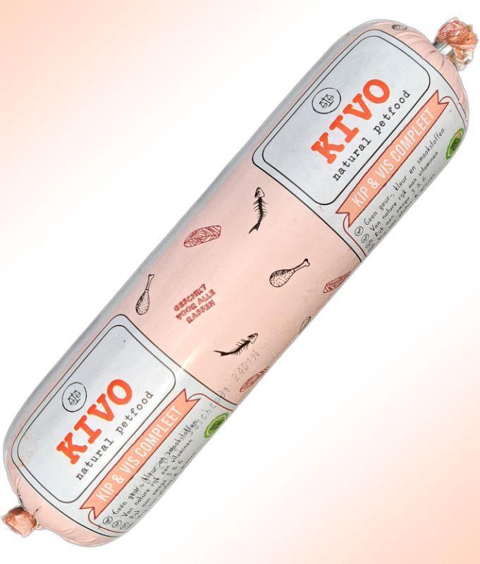Kivo Vis (Complete vleesvoeding), Dieren en Toebehoren, Dierenvoeding, Verzenden
