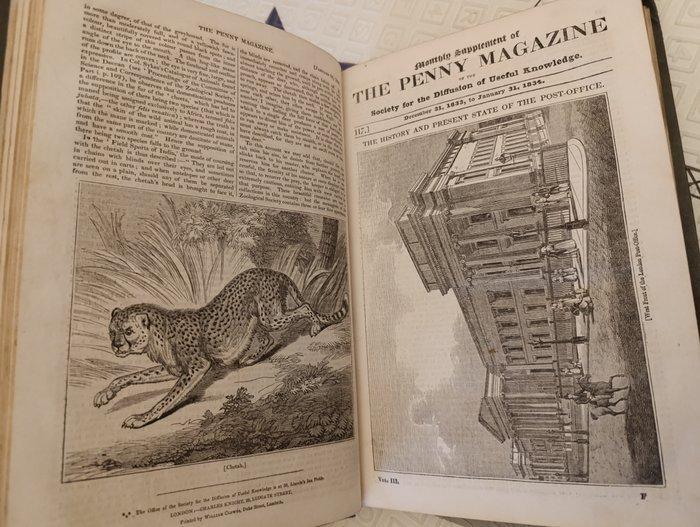 [Various] - The Penny Magazine society for the diffusion of, Antiek en Kunst, Antiek | Boeken en Bijbels