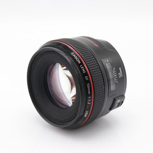 Canon EF 50mm F/1.2 L USM | Tweedehands, Audio, Tv en Foto, Fotocamera's Digitaal, Gebruikt, Canon, Verzenden