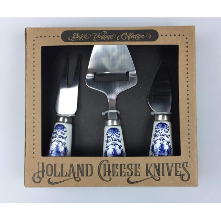 Kaasmes Set Delftsblauw, Kleding | Heren, Schoenen, Nieuw, Ophalen of Verzenden