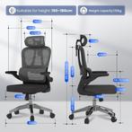 Ergonomische Bureaustoel -  Office Chair - Gamestoel - Volwa, Verzenden, Nieuw