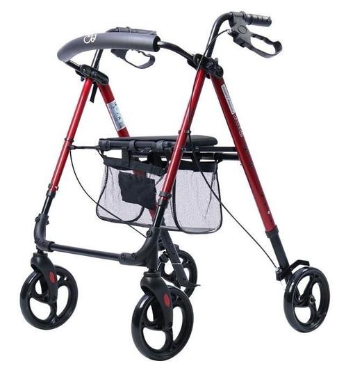 Rollator Excel Litewalk Classic (Nieuw), Diversen, Rollators, Nieuw, Lichtgewicht, Opvouwbaar, Ophalen of Verzenden