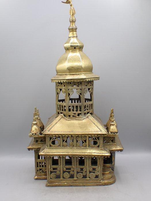 Altaar - Messing - 1960-1970, Antiek en Kunst, Kunst | Niet-Westerse kunst